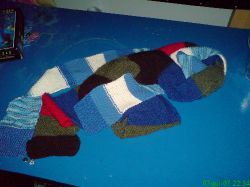 Lnga Halsdukar i Mohair&Lin&Bomull