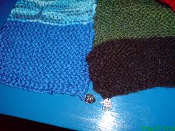 Lnga Halsdukar i Mohair&Lin&Bomull