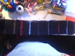 Mohair & Bomull
