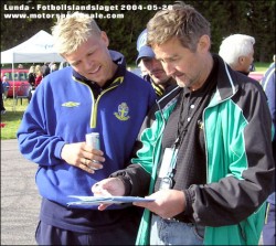 Allbck och Ljungberg vill ha koll p tiderna.