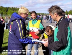 Silvermedaljen till Petter Hansson.