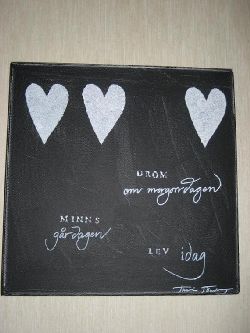 Storlek 30x30
Pris 400:-