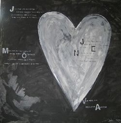 Denna tavla r i verklig storlek 110x110cm.
 Text som r stmplad p r en Kent lt. 
Sldes fr 1700:-