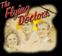 The Flyting Doctors  Teh Flying Doctors Loggo by Crawford Productions