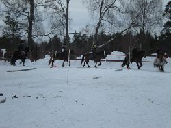 Tvling  revarvet under tvlingen