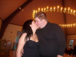 Mamma & Pappa p mitt dop!
