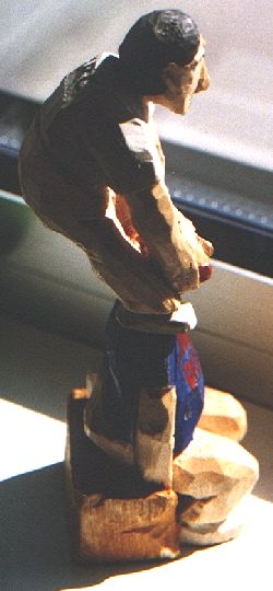 http://jpeg-bild  1991-92 rehblitering-sjukgymnastik. Tillngnad den sjukgymnast som slet med min arbetsskada.