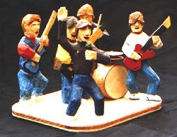 http://jipeg-bild  1992-93 Poppgrupp. Yngste sonens popgrupp i tonren. 
