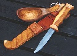 http://jpgbild  1993-94 Ksa och Kniv, tillverkade av Gullrengn.
