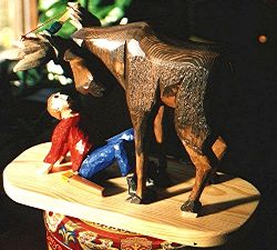 http:jpgbild  1996 Skogens Konung. Finns hos Skallsj Bgskytteklubb.
 