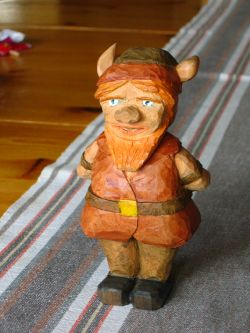 http://jpgbild  2009-03-17 Broder viking. Den andre vikingens lillebror. 