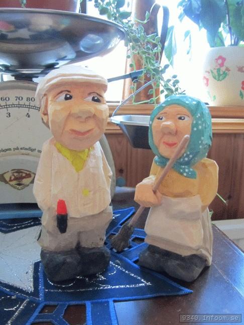 2012 jan. Kjell och Betty 