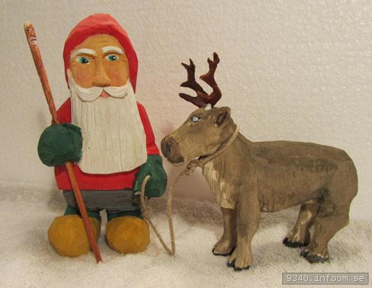 2012-10-05 Tomte med ren.